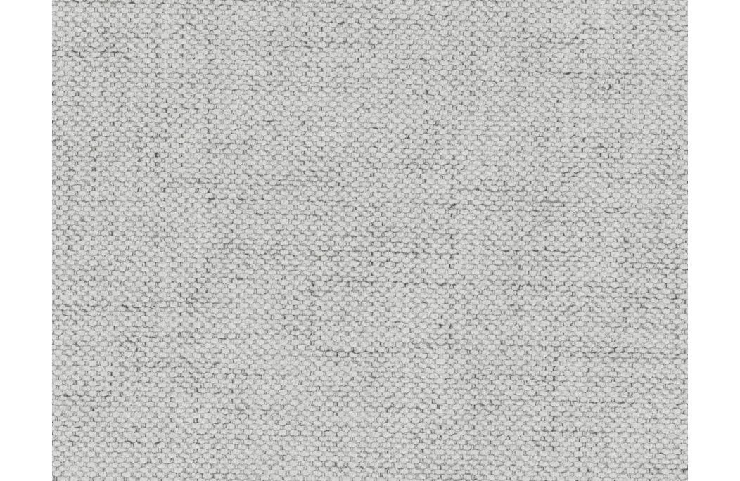 Canapé d'angle fixe MILOE MINI 3 places en tissu