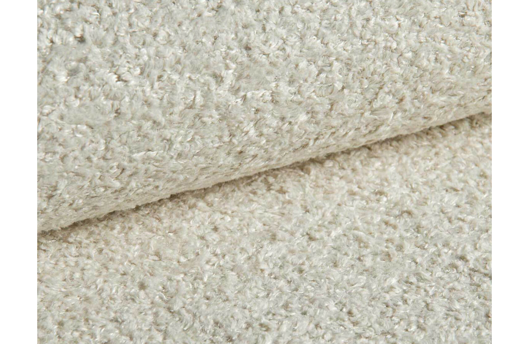 Canapé d'angle KIARA max réversible et convertible en tissu bouclette