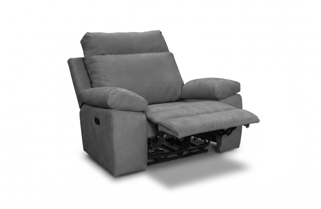 RELAXXO - Fauteuil de relaxation HOUDA en tissu 