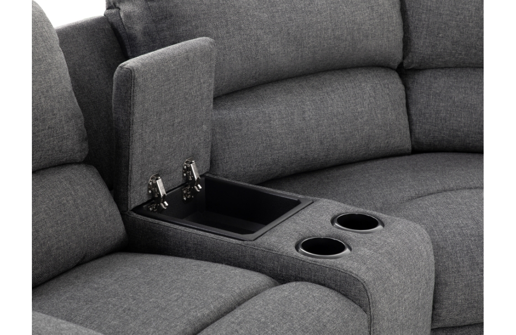 Canapé d'Angle de Relaxation 5 places DETENTE