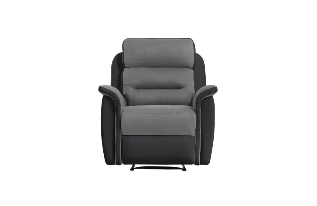 Fauteuil de Relaxation 1 place en Microfibre / Simili LÉON