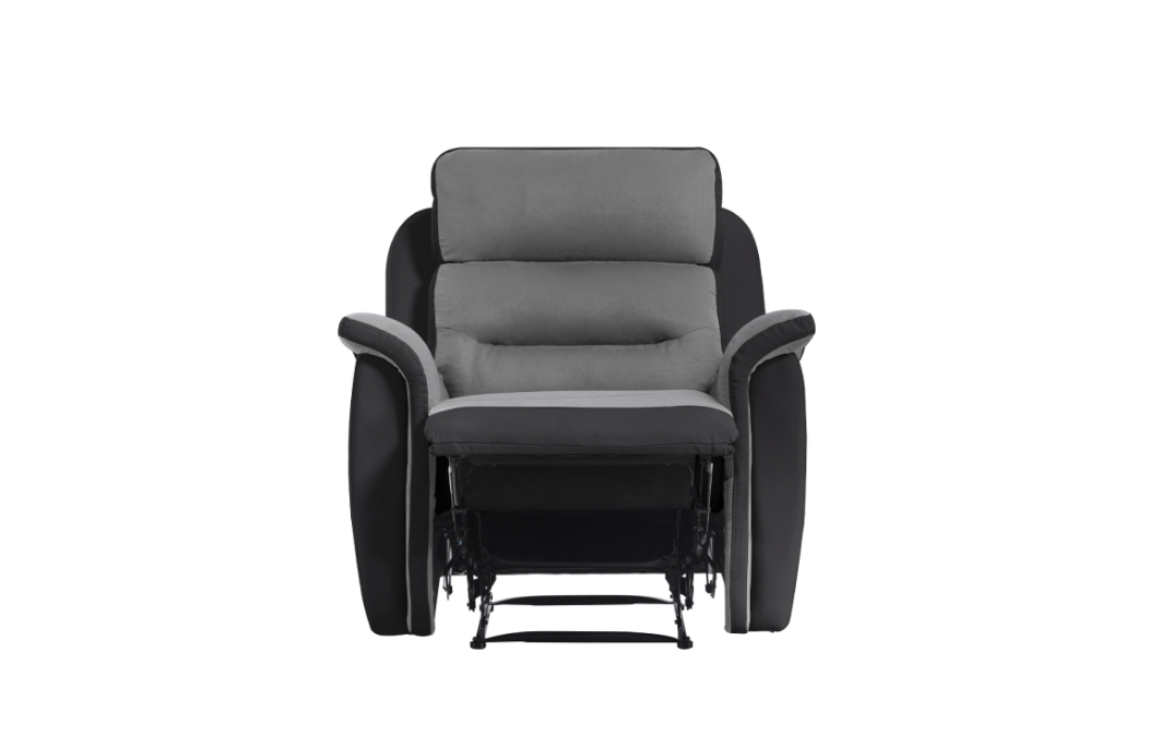 Fauteuil de Relaxation 1 place en Microfibre / Simili LÉON