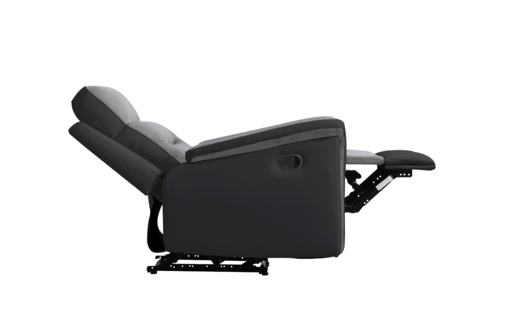 Fauteuil de Relaxation 1 place en Microfibre / Simili LÉON