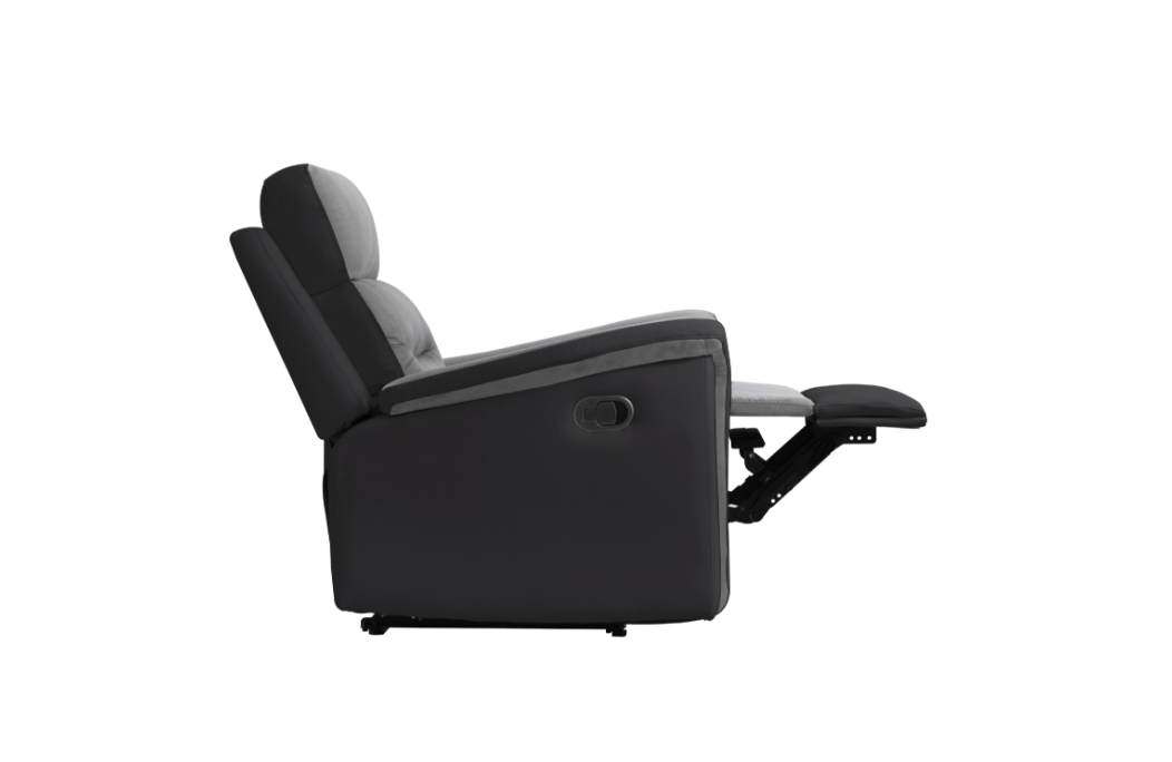 Fauteuil de Relaxation 1 place en Microfibre / Simili LÉON