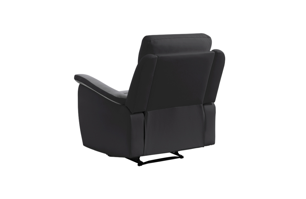 Fauteuil de Relaxation 1 place en Microfibre / Simili LÉON