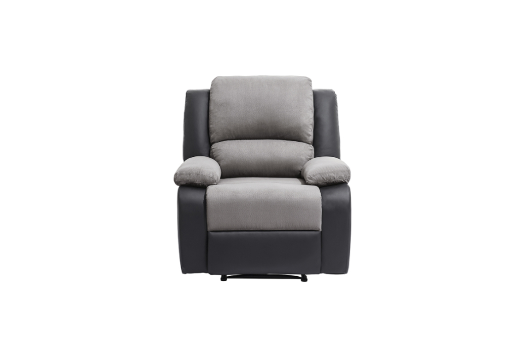 RELAXXO - Fauteuil Relaxation manuel LEO Microfibre / Simili