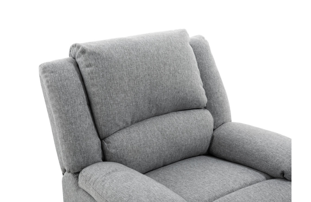 Fauteuil Relaxation 1 place DETENTE en Tissu