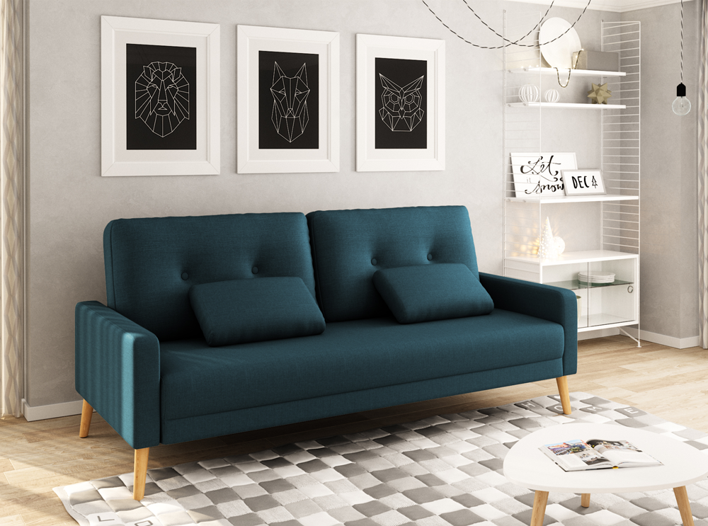 Canapé elga décoration scandinave