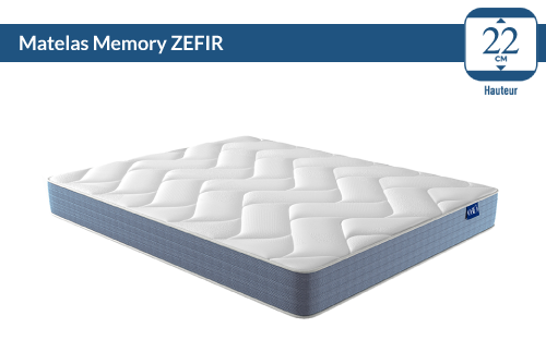 Matelas Memory Zefir
