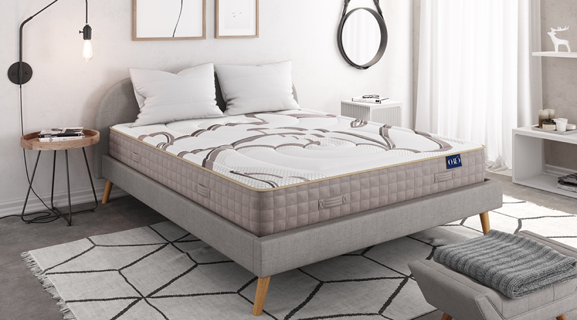 Pour un sommeil réparateur, choisissez un matelas à mémoire de forme Obed !