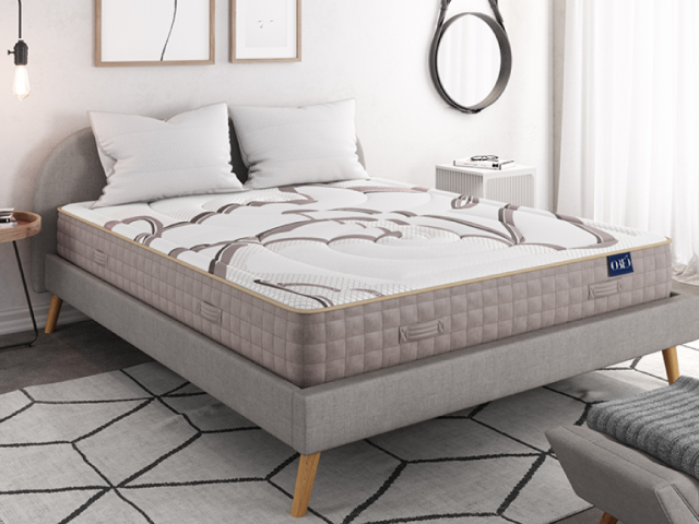 Matelas à mémoire de forme Obed