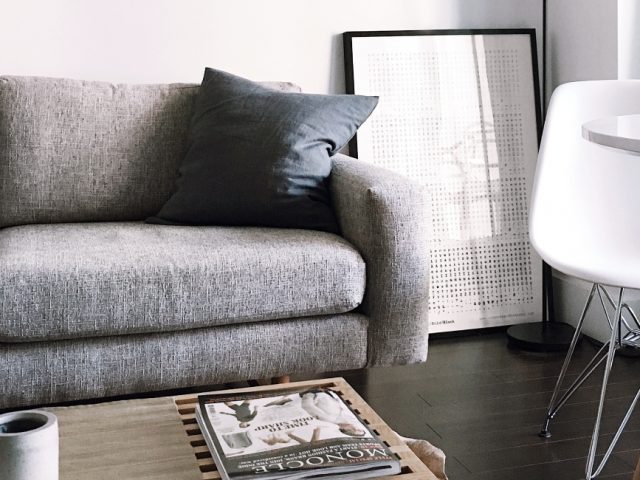 salon tendance scandinave