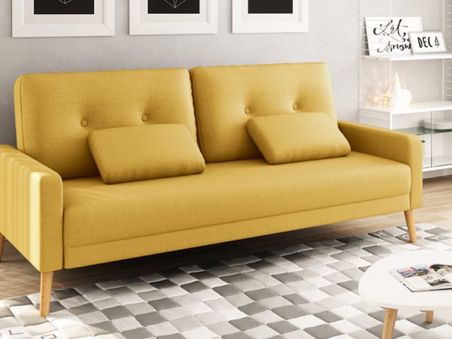 Canapé coloré scandinave ELGA