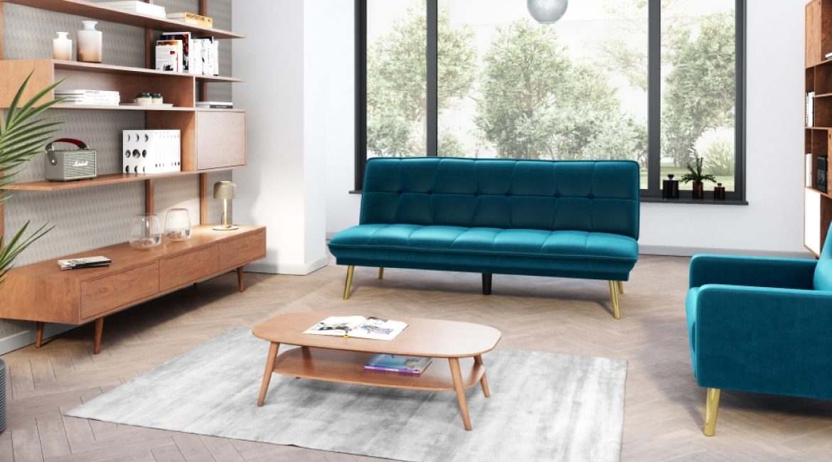 Canapé droit : fonctionnel & tendance