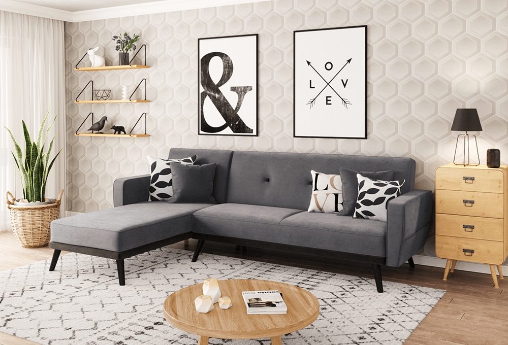 Indispensable dans la tendance déco : le velours !