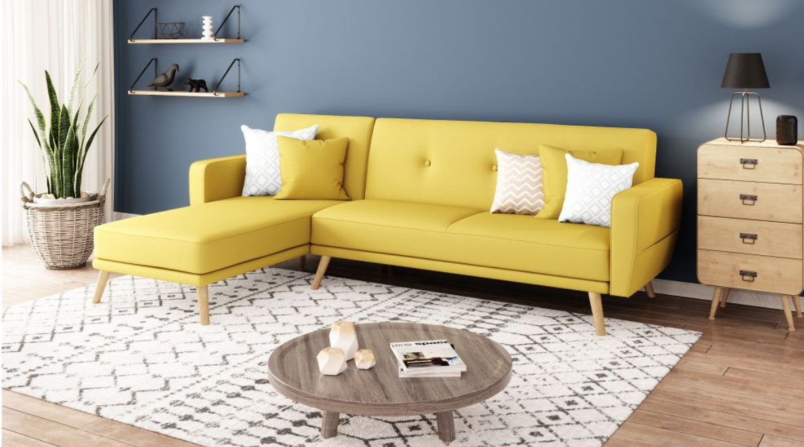 Dynamisez votre intérieur en optant pour le jaune