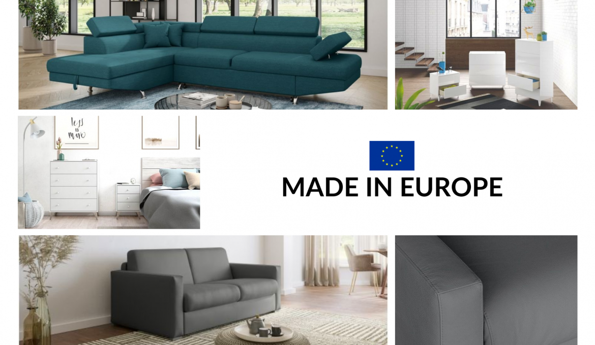 Une sélection Made in Europe juste pour vous !