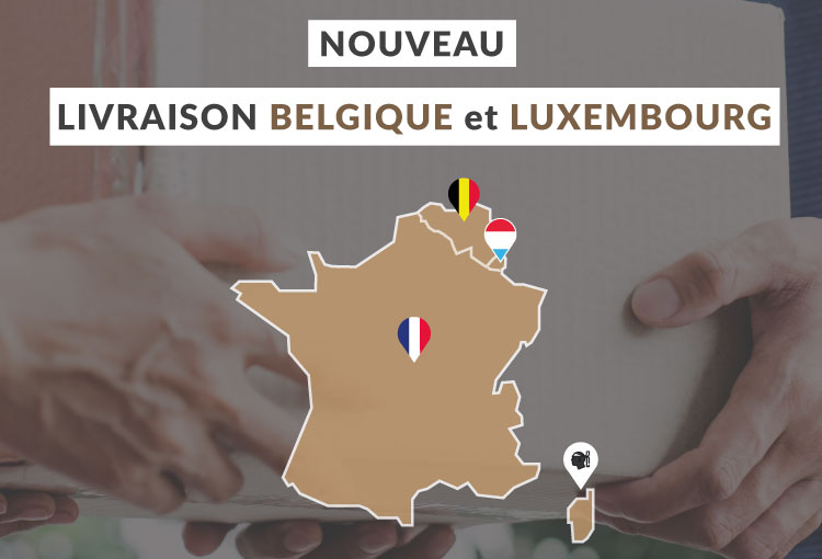 Usinestreet livre la Belgique et le Luxembourg