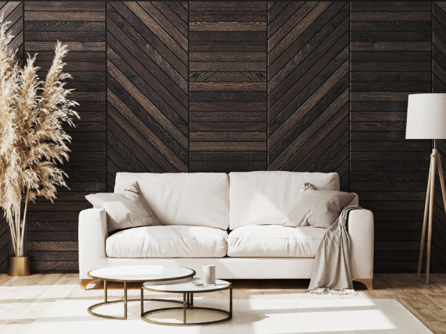 Décoration avec un canapé beige