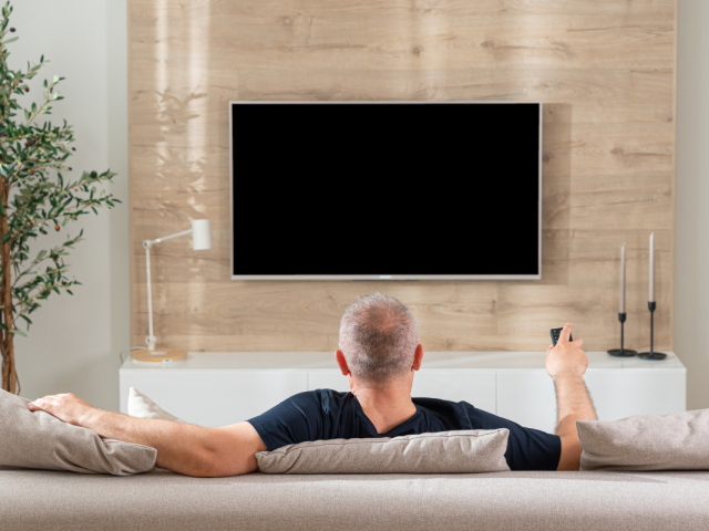 Choisir la distance entre canapé et TV