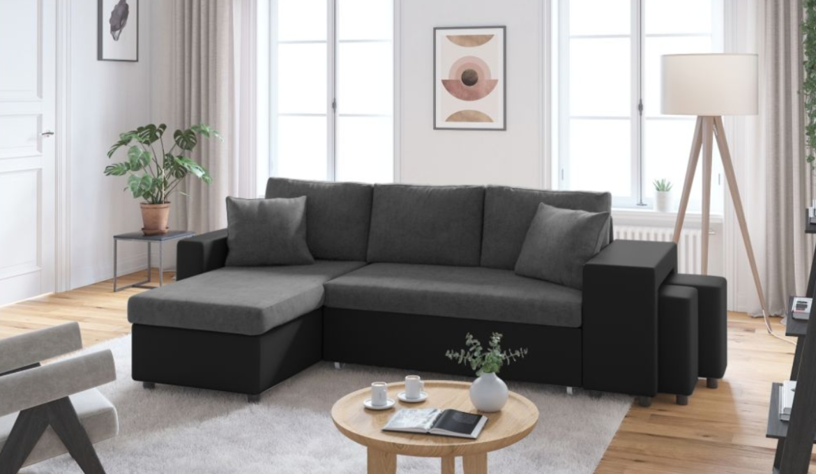 Les meilleurs canapés d’angle pour un salon cosy et confortable