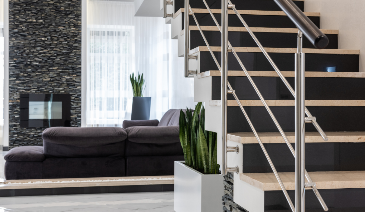 Comment placer un canapé d’angle sous un escalier ?