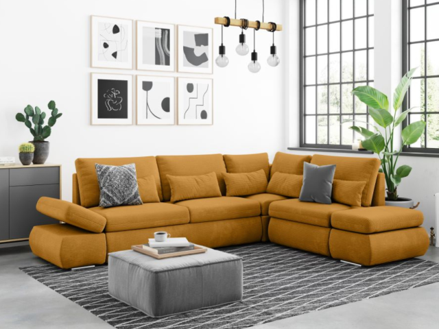 Guide pour choisir le canapé en velours côtelé idéal pour votre intérieur