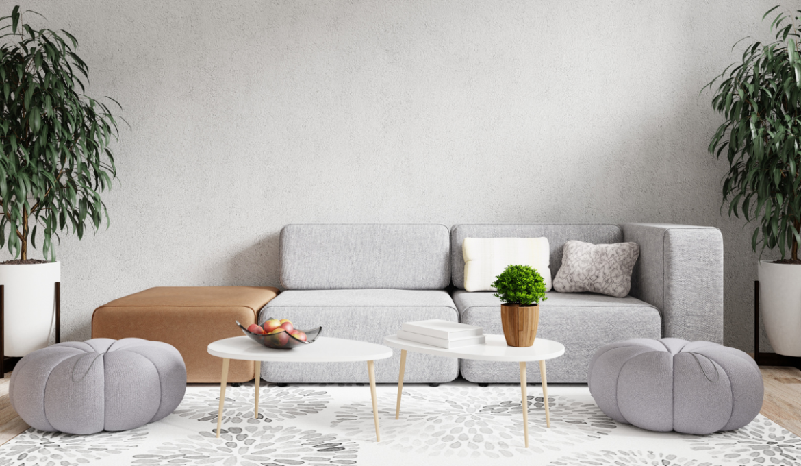 Quelle décoration avec canapé gris clair ?