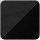 Microfibre noire et simili noir