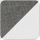 simili blanc et tissu gris